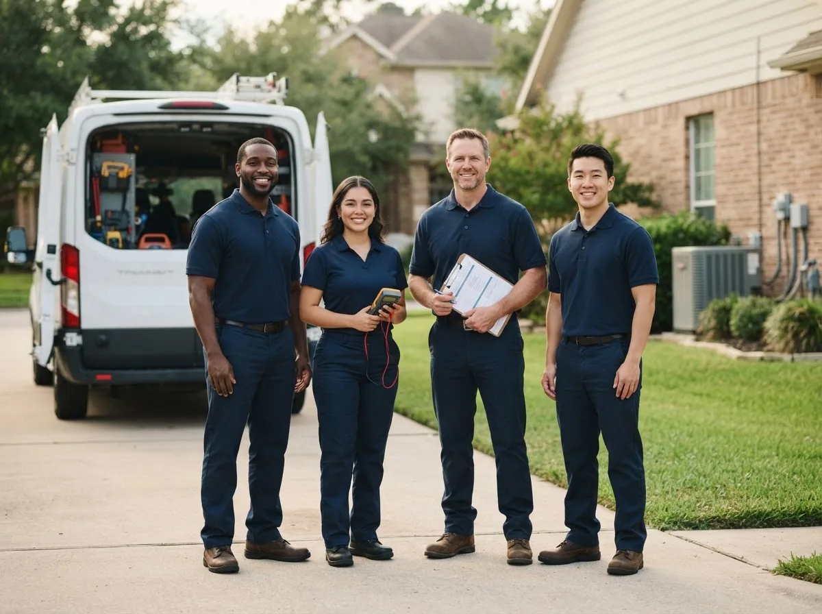 Certified HVAC technician near Oldtown, MD